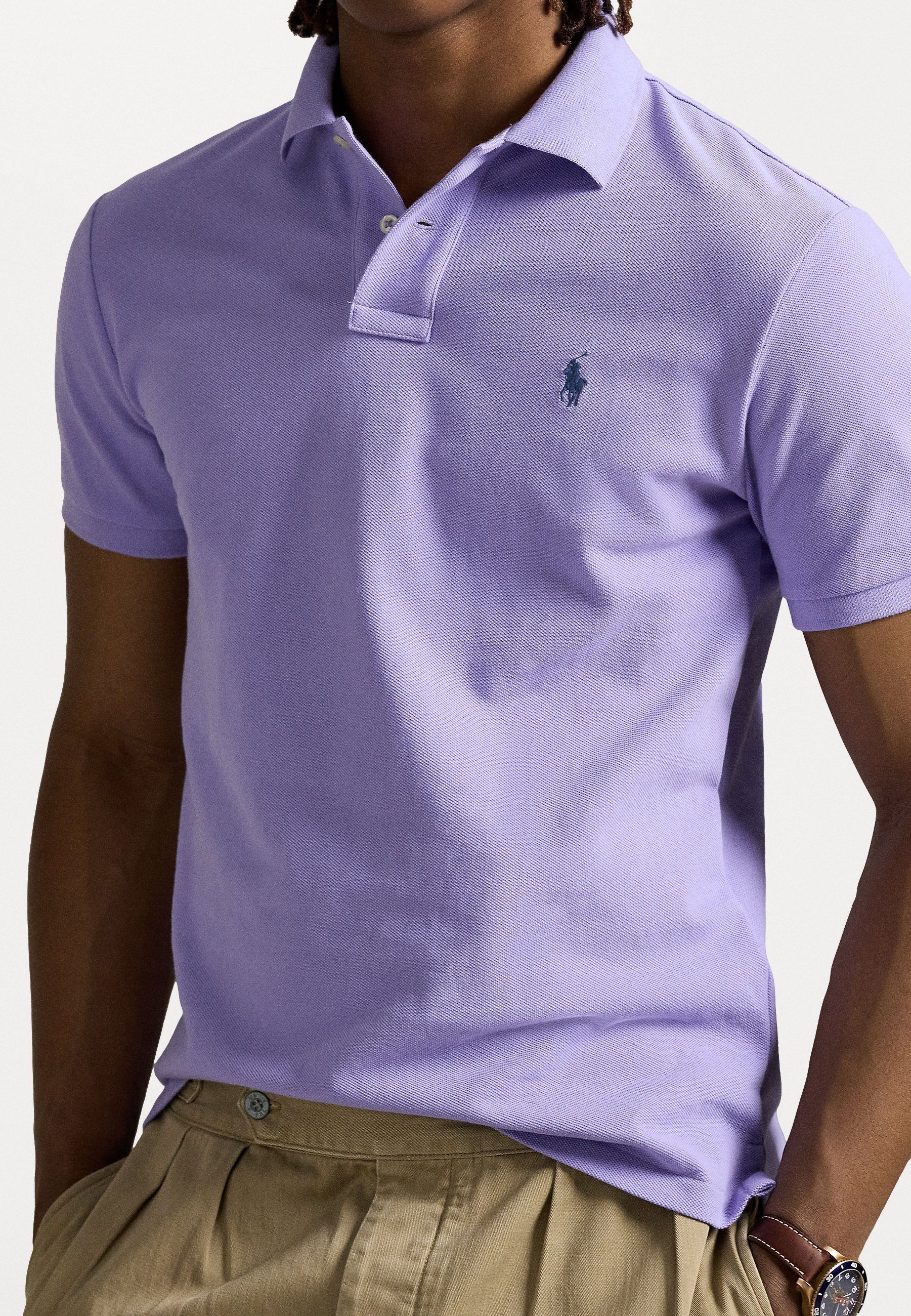Polo Ralph Lauren Polo shirt met korte mouwen - Sky Lavender