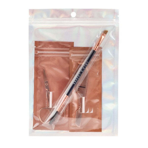 Lola's Lashes kolmivaiheinen ripsienpidennyspaketti