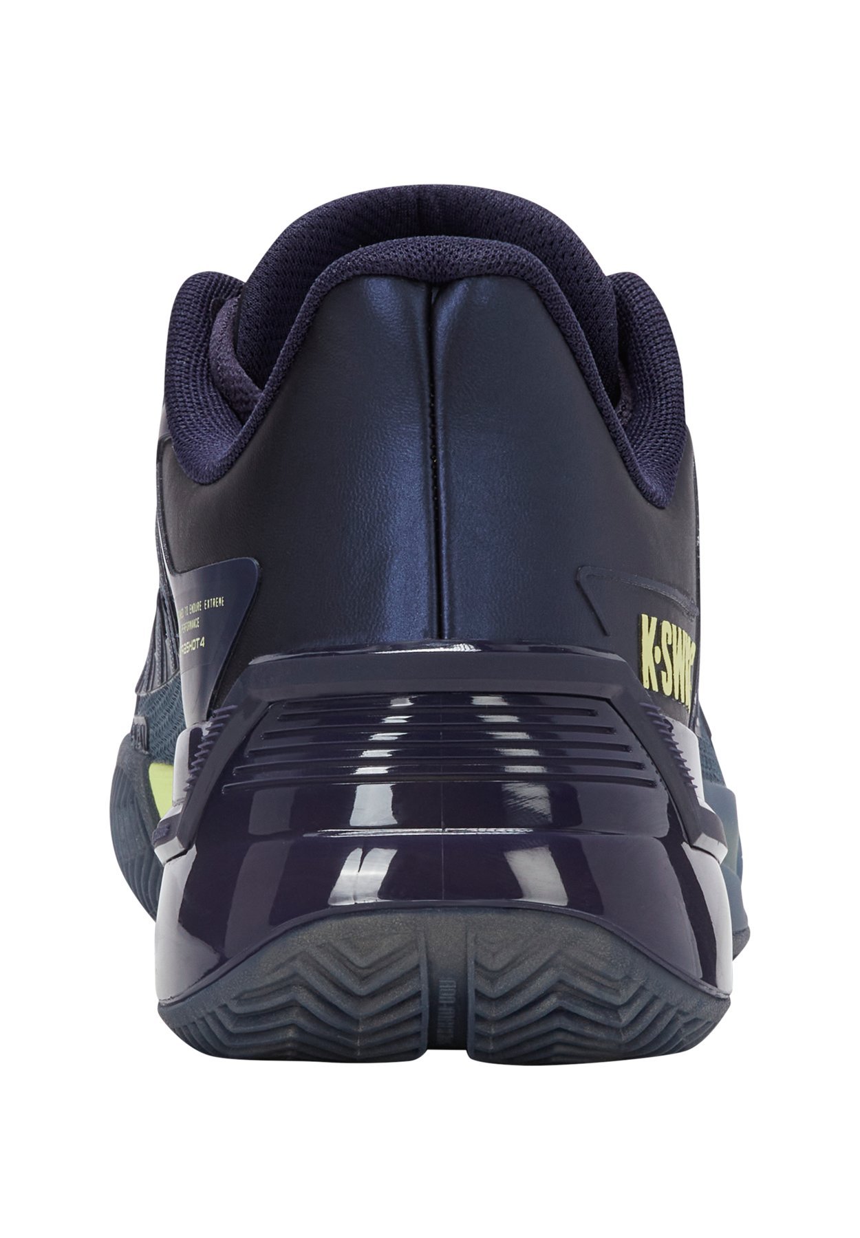 K-SWISS ULTRASHOT - Tennisschoenen voor gravelbanen - vintage indigo/marineacademie/luminary green