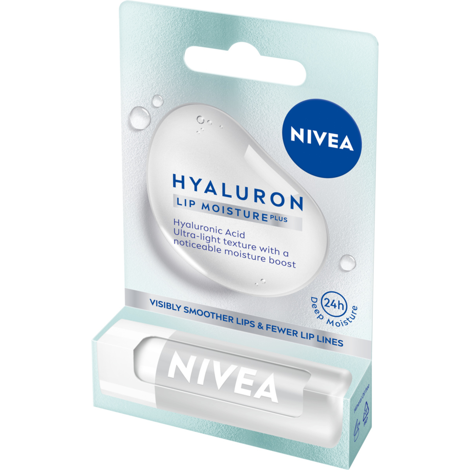Nivea Hyaluron Lip Moisture Plus