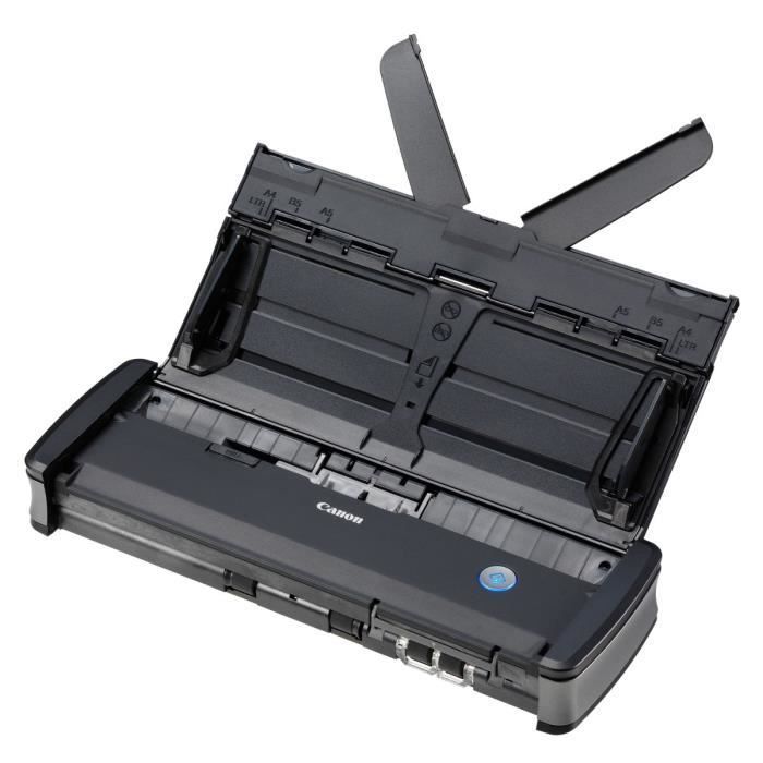 CANON imageFORMULA P-215 II USB Duplex portable scanner - 600 dpi x 600 dpi - Black