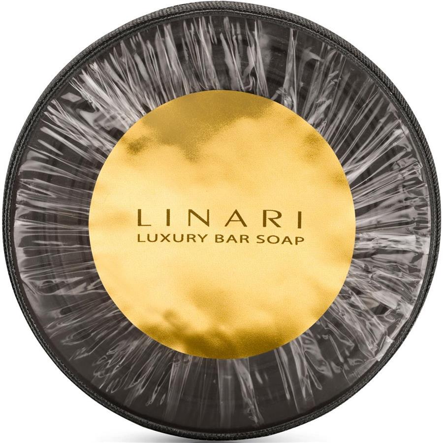LINARI Handseife Porta Del Cielo Stückseife Schwarz – 100 g