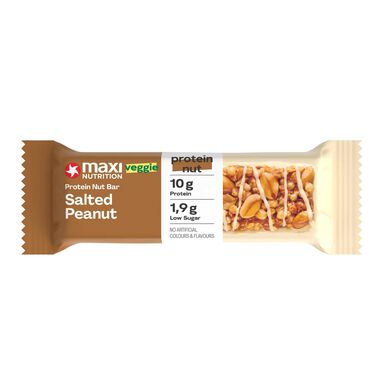 Maxi Nutrition beljakovinska ploščica z arašidi in soljo 46 g