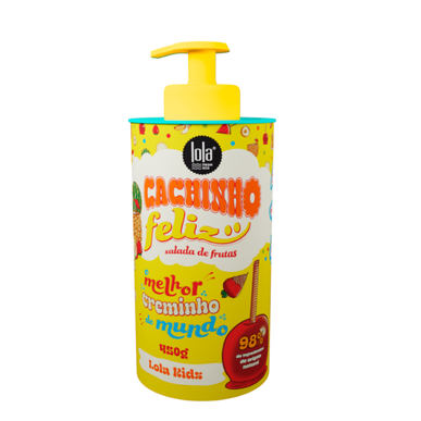 Lola Cosmetics Happy Curls Fruit Salad Kids Stylingkrem for krøller 480g