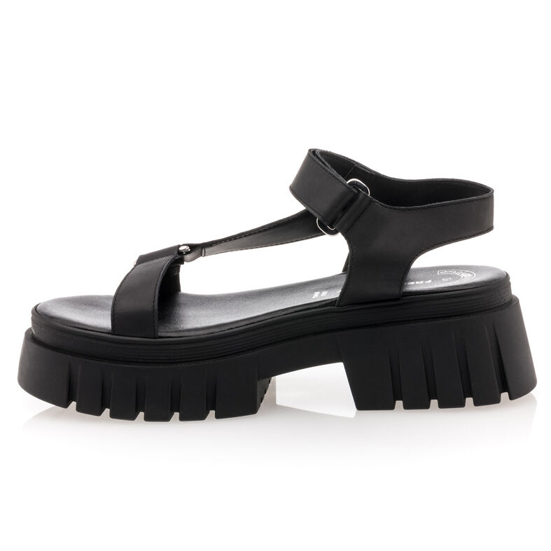 Sandales / nu-pieds Femme Noir