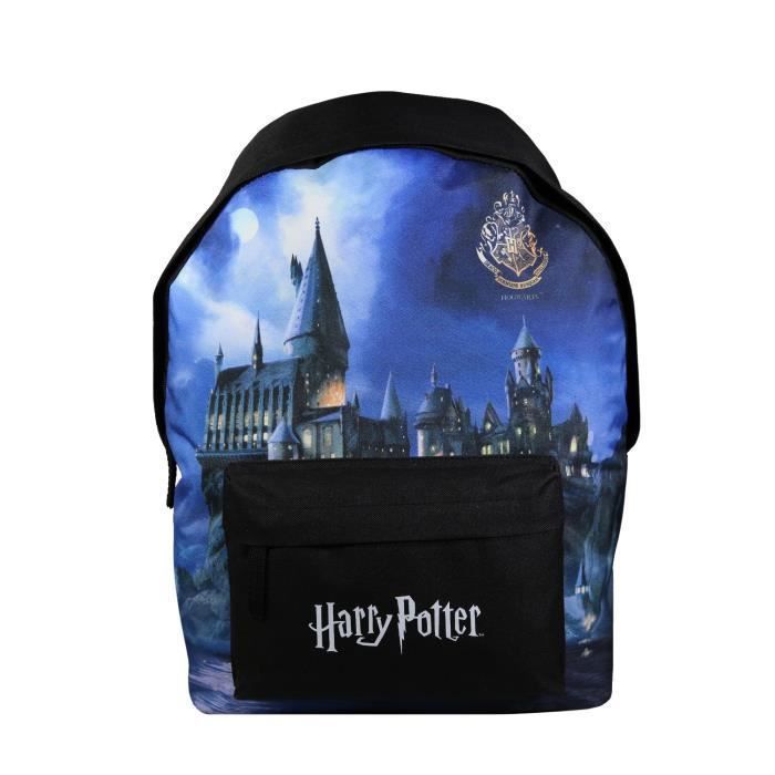 Bagtrotter Harry Potter Zwarte Kasteel Rugzak met 1 Vak