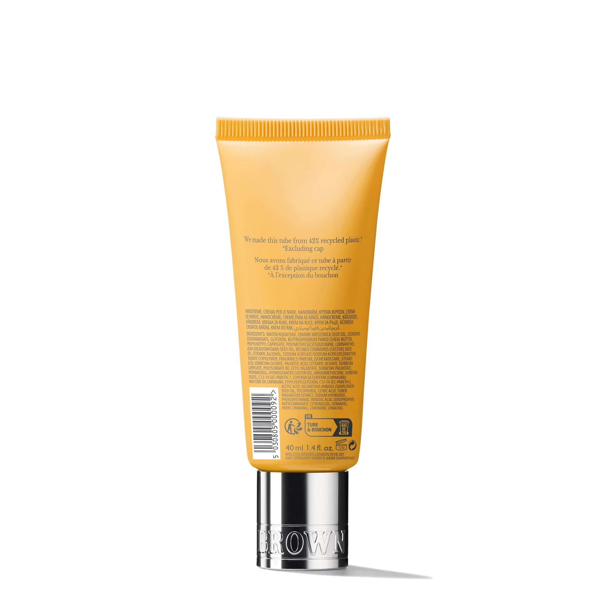 Crema de maini Flora Luminare 40 ml - Molton Brown