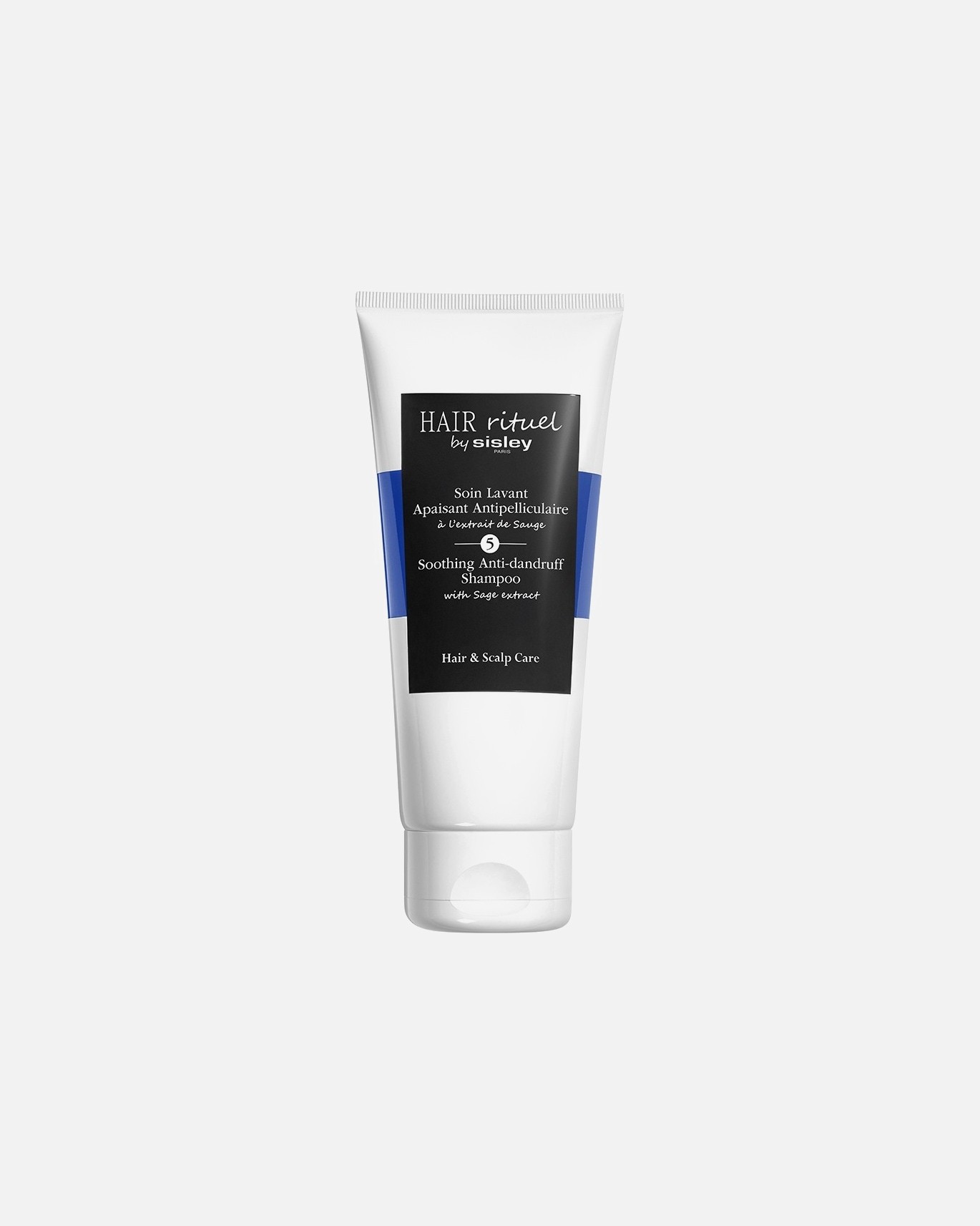HAIR RITUAL by Sisley Šampon za kosu Soin Lavant Apaisant Antipellculaire – 200 ml