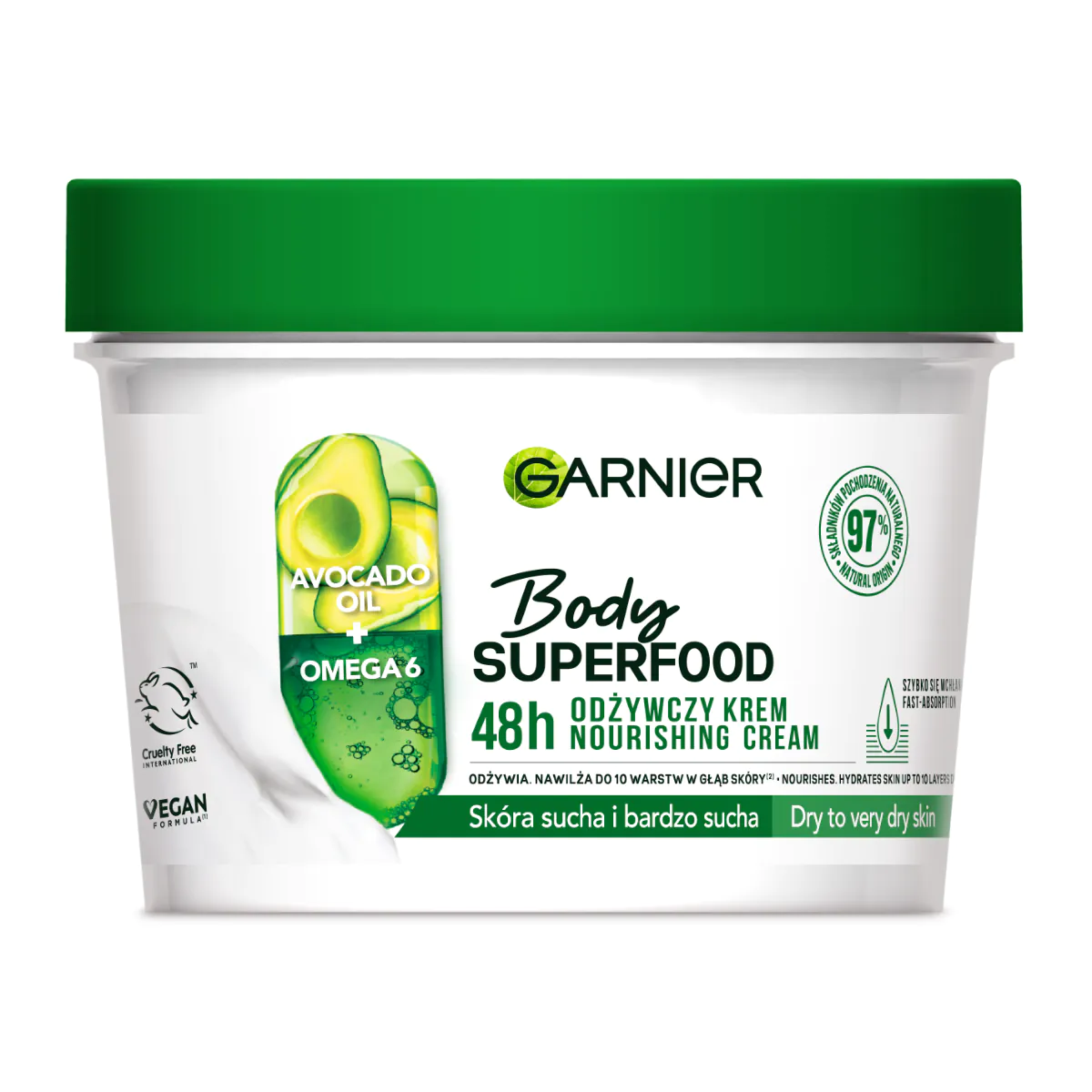 Garnier Body Superfood Avocado