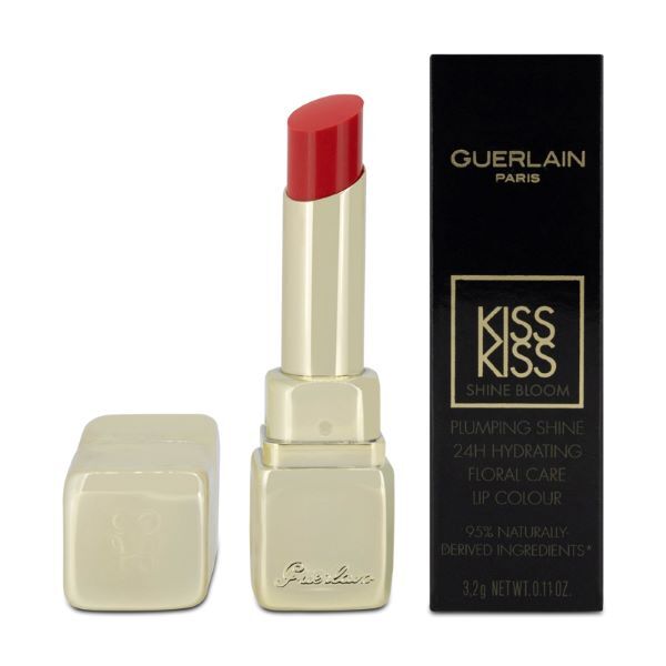 Guerlain KissKiss Rouge Hydratační rtěnka 520 Love Bloom