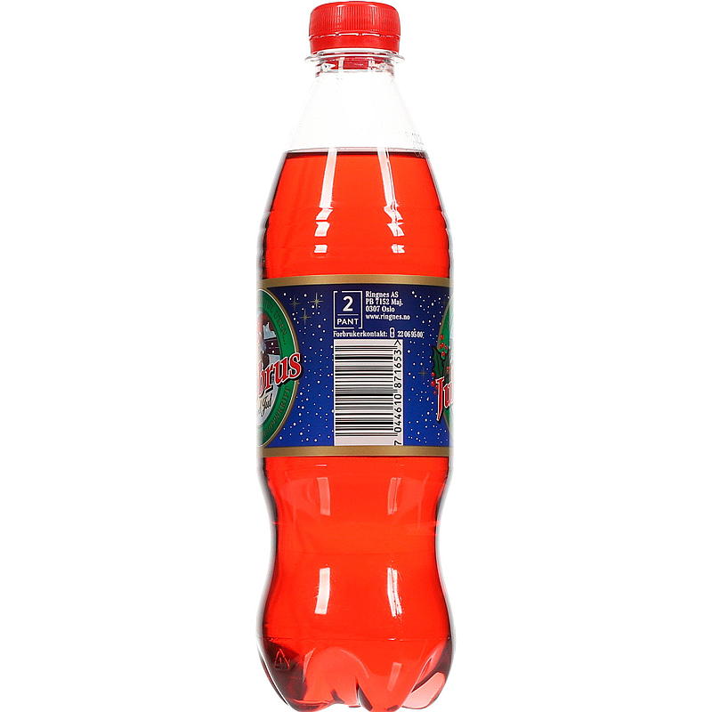 Ringnes julebrus 0,5 l Ringnes