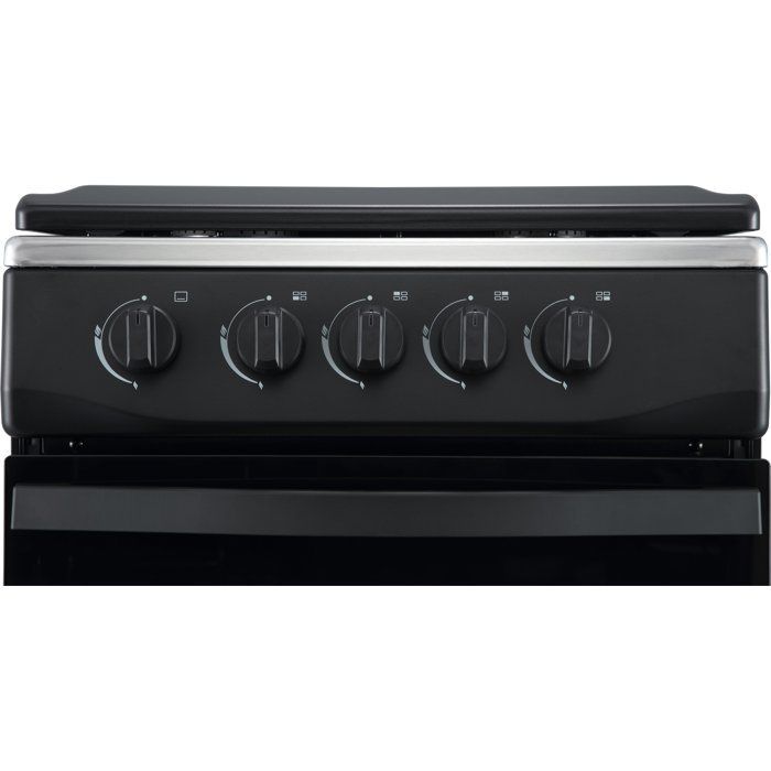 Gasfornuis - OCEANIC - OCEACG5055GB - 4 branders - 7700 W - Zwart