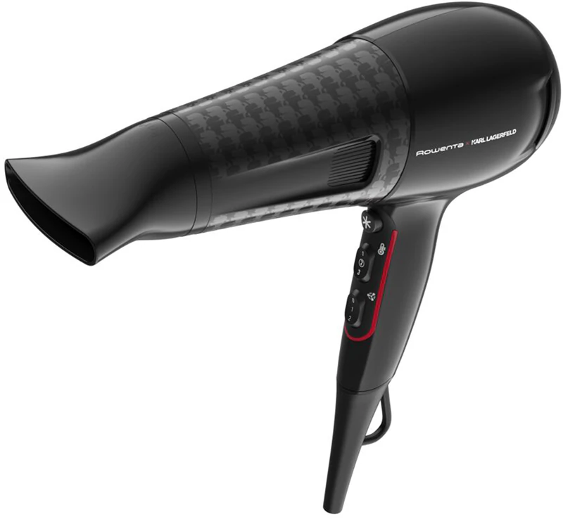 Secador de cabelo Rowenta Karl Lagerfeld Powerline 3 CV591LF0