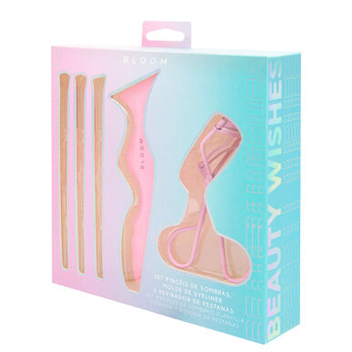 Bloom skaistumkopšanas komplekts acu ēnu otiņas Skaistuma vēlmju iepakojums Grima otiņas 1 gab. 1 gab.