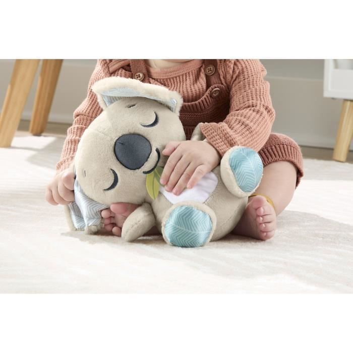 Fisher-Price - Koala knuffel om mee te nemen - Muzikaal nachtlampje - Fisher-Price - JBD65