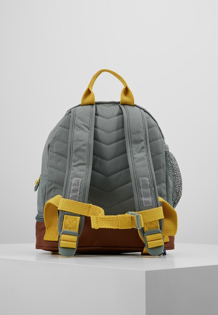 Lässig MINI BACKPACK ADVENTURE BUS - Rucksack - cognac/olive
