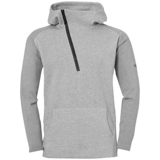  Sweat à capuche zippé Essential Pro noir Uhlsport