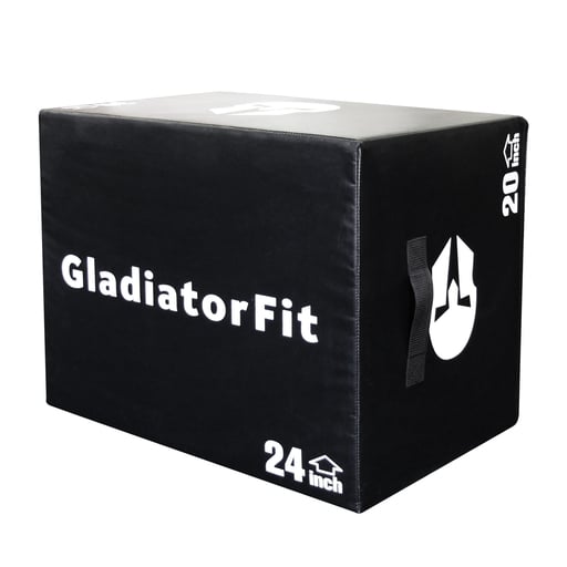  Gladiatorfit 3 w 1 piankowy Jump Box