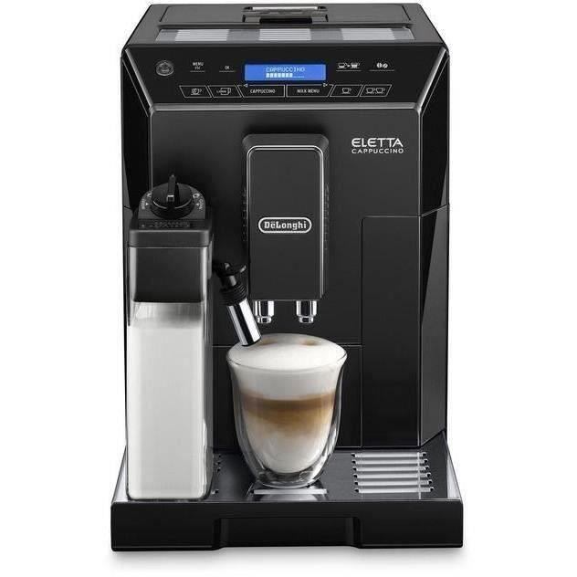 Cafetera con molinillo - DELONGHI - ECAM 44.660.B - 1450 W - 400 g de granos - Negra