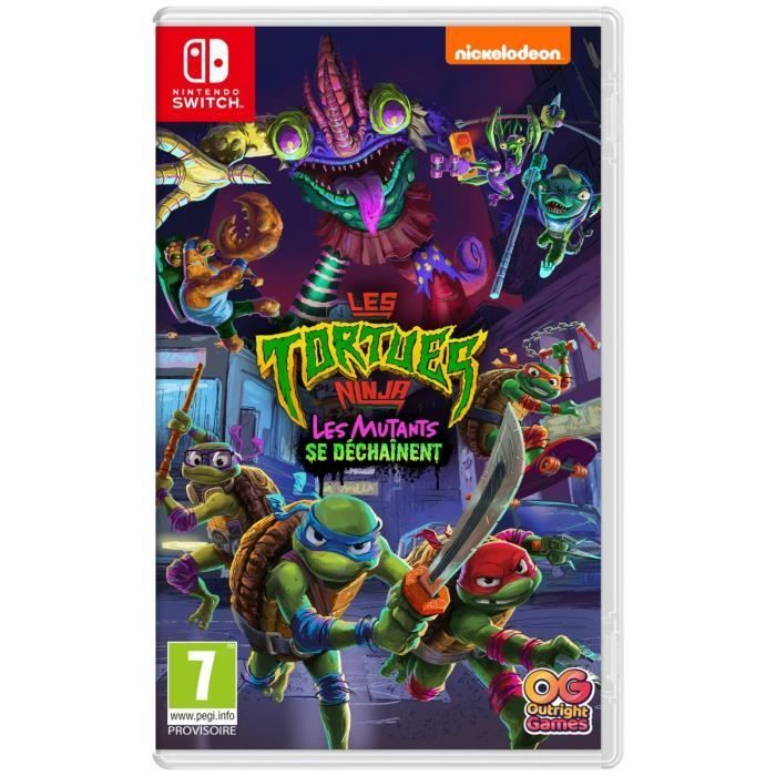 Teenage Mutant Ninja Turtles: Mutants Unleashed - Nintendo Switch-spel