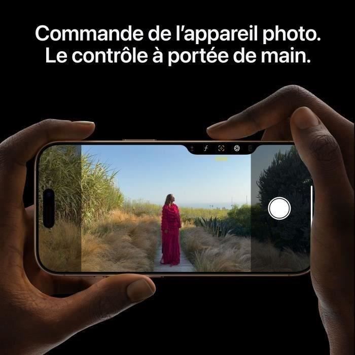 Apple iPhone 16 Pro 256GB Titânio Deserto (2024) - Recondicionado - Excelente estado