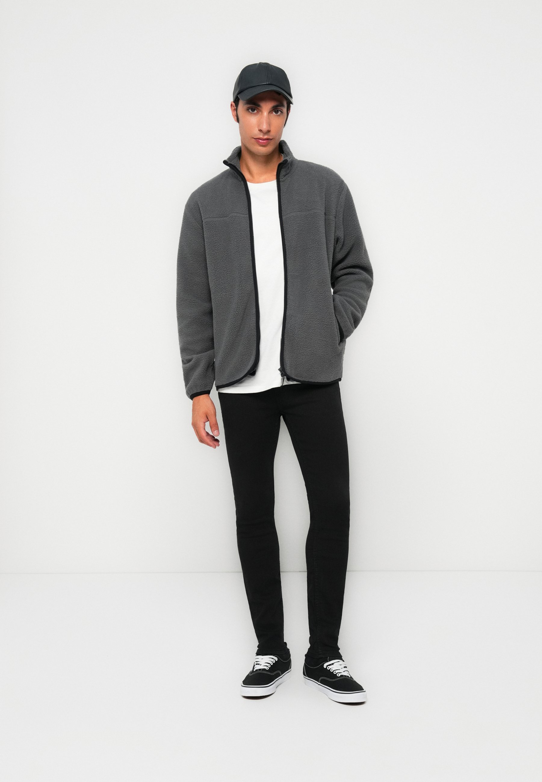 Only & Sons ONSWARP - Jean skinny - denim noir