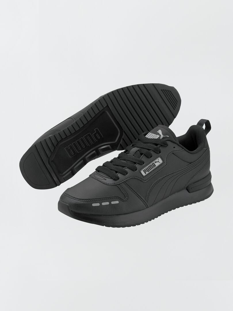 Puma 'R78' sneakers - zwart