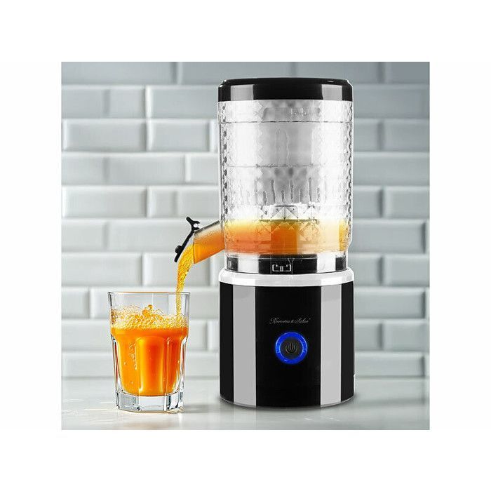 Rechargeable cordless electric citrus juicer