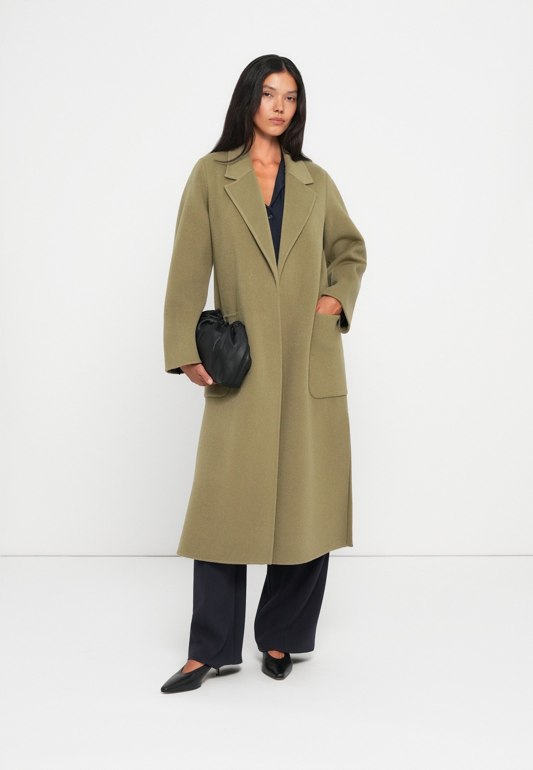 IVY OAK CELIA - Płaszcz klasyczny - szałwiowa zieleń
