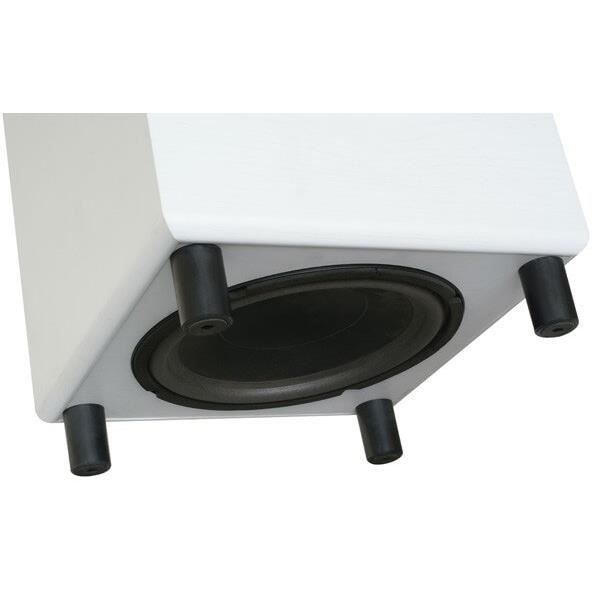 Subwoofer ativo Fenton SHFS08W - Branco, 8 polegadas, 200 Watts, Bass-reflex
