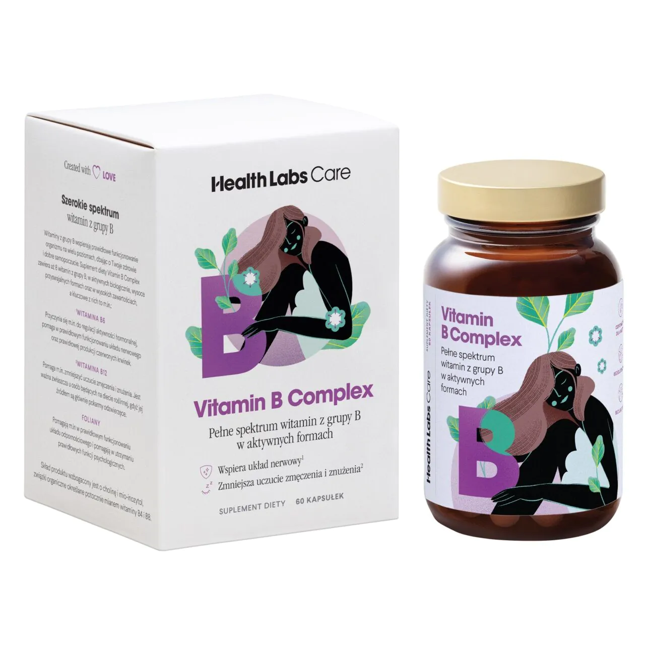 Health Labs Vitamin B Complex Kapsułki