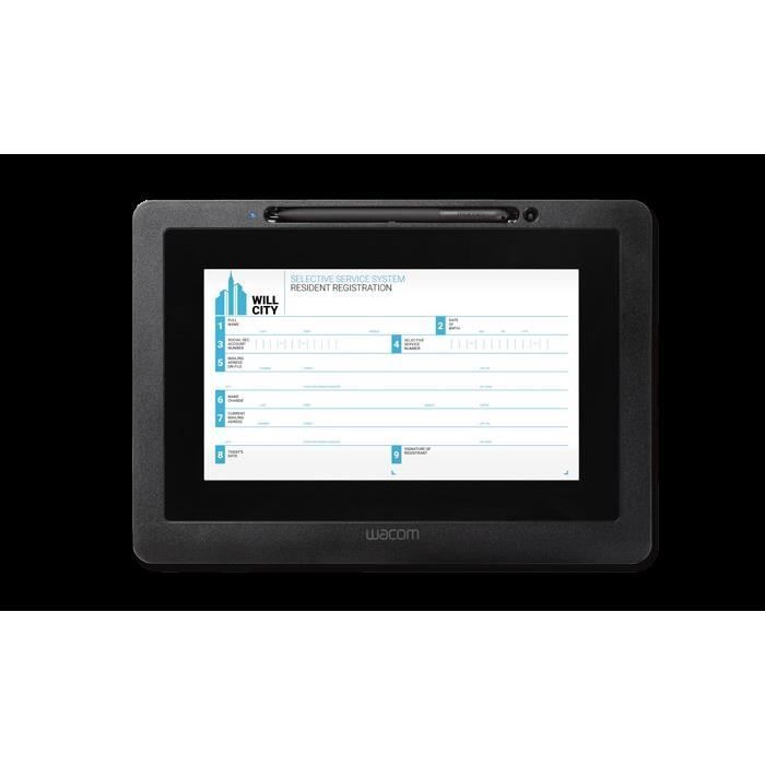 Digitizer – Wacom – DTU-1031AX – LCD-Bildschirm – USB – 22,3 x 12,5 cm