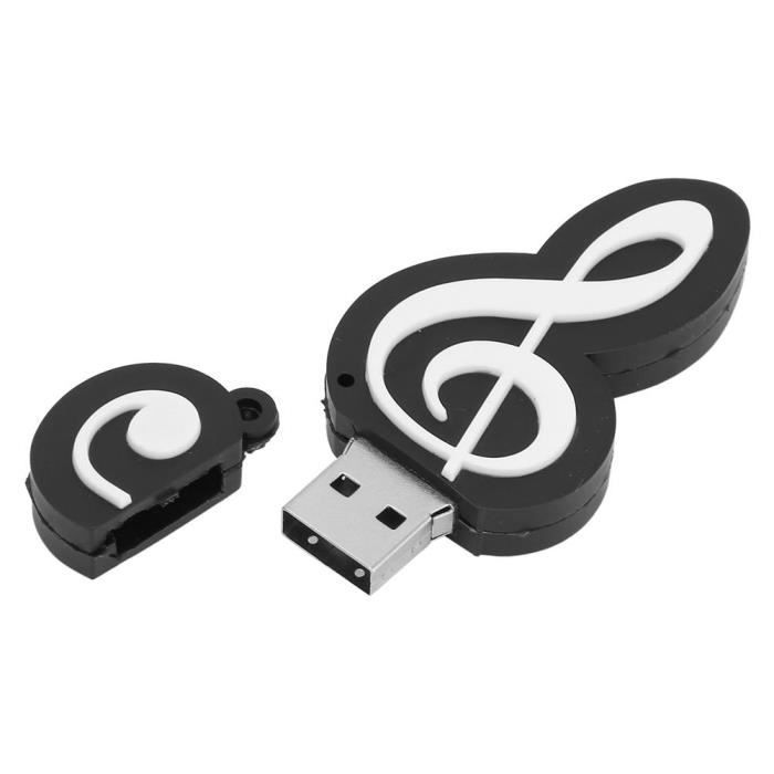 USB-Stick – DILWE – 64 GB – Schwarz – Kompatibel mit Windows und Mac – Originaldesign
