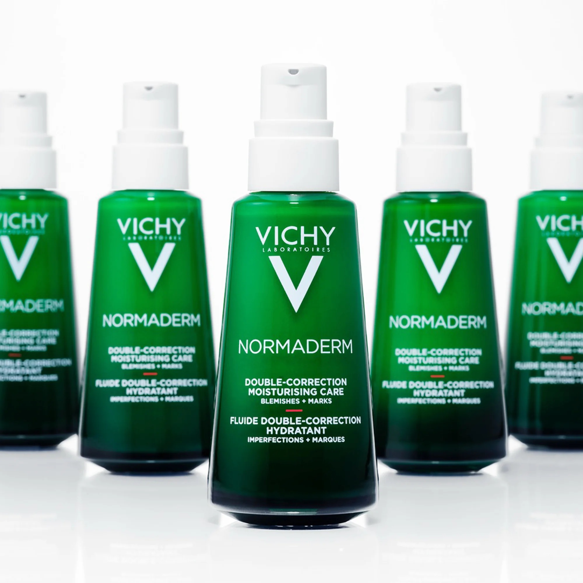 VICHY Vichy Normaderm hydraterende crème 50 ml met dubbele werking