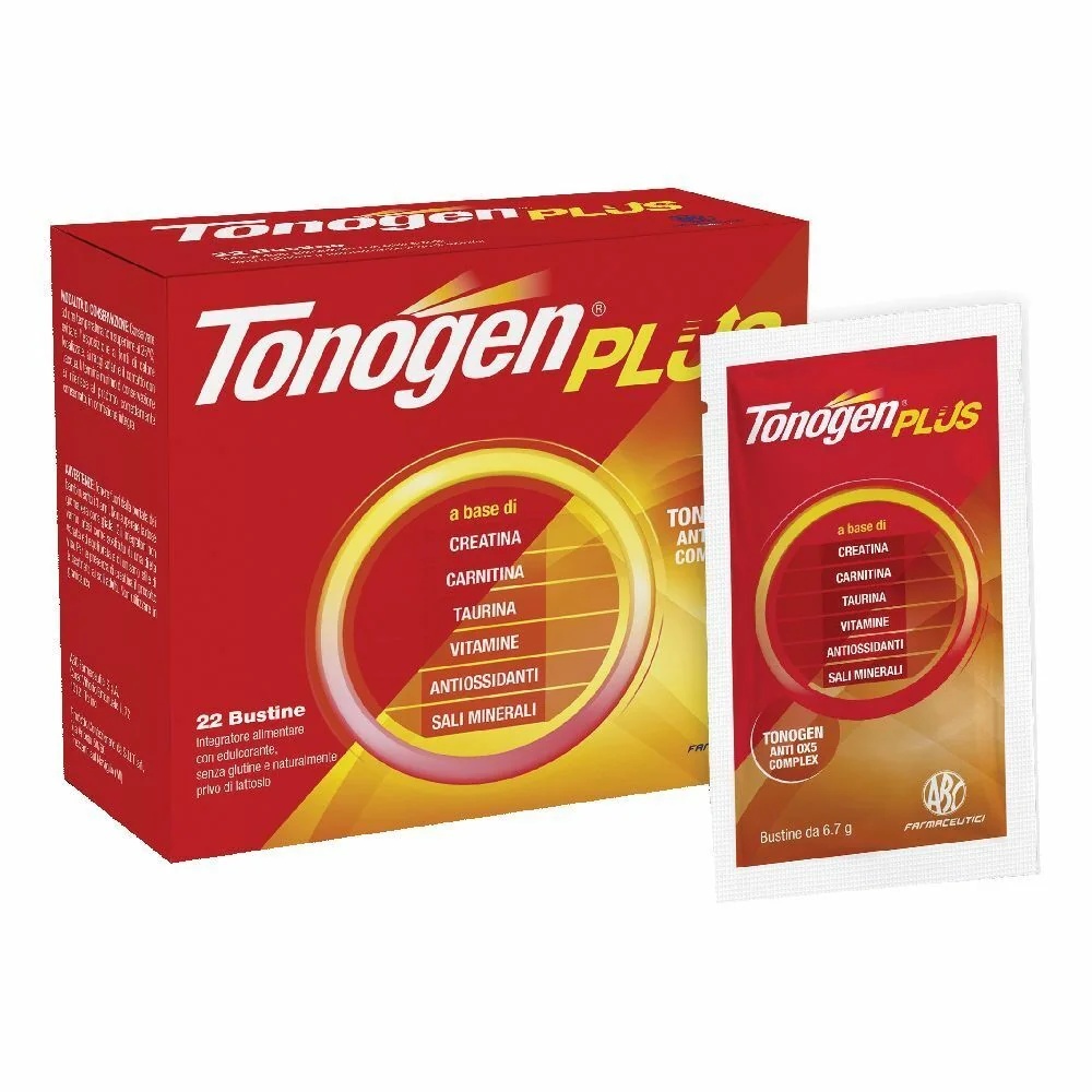 ABC PHARMACEUTICALS Tonogen Plus 22 sachets