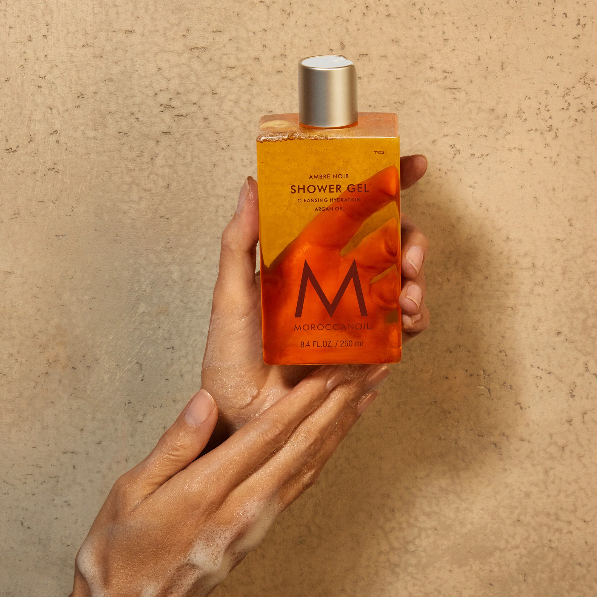 Body shower gel ambre noir - Bagno e Doccia