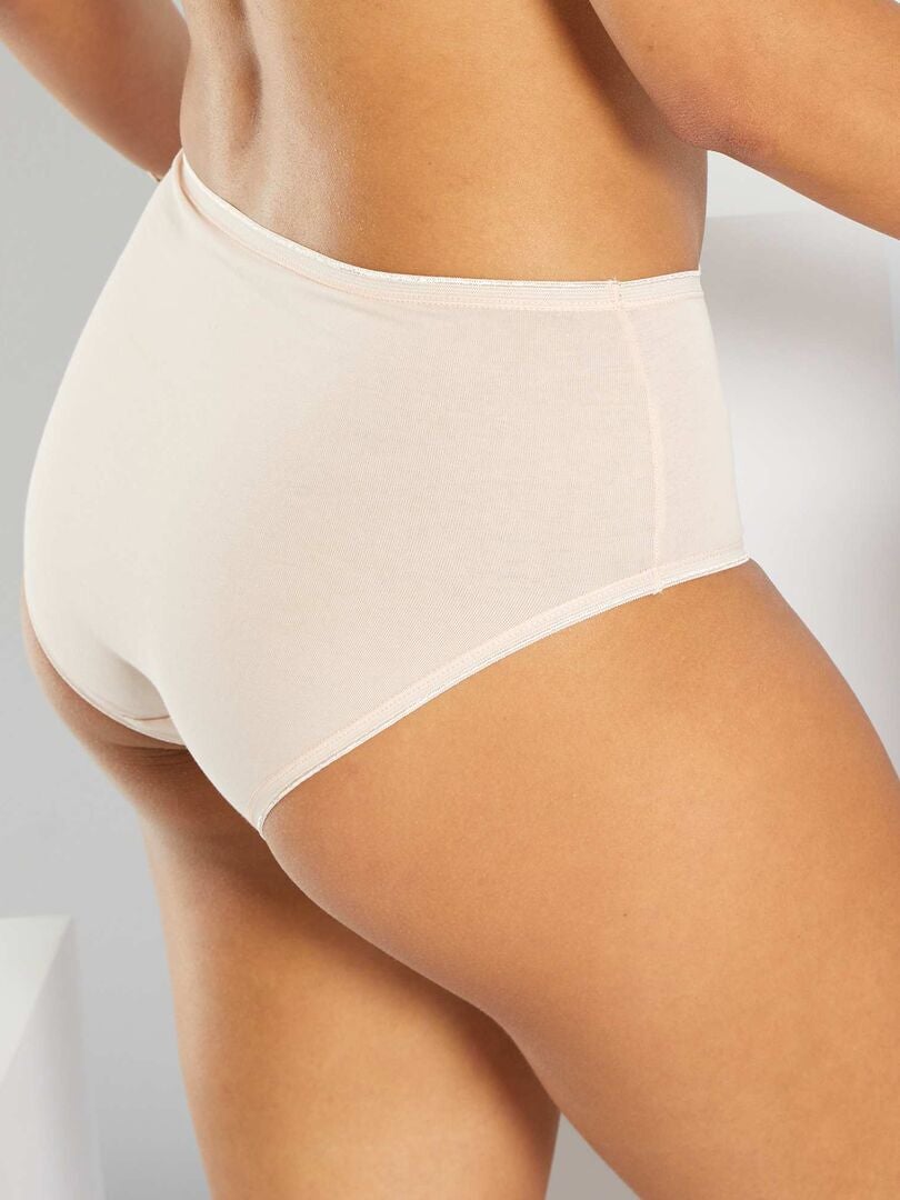 Set van 3 'Sans Complexe' midi-slips - ROZE