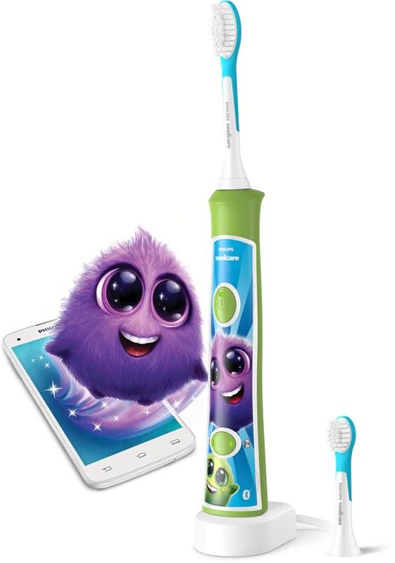 Escova de dentes elétrica sônica Philips Sonicare For Kids 3+ HX6352/11 para crianças