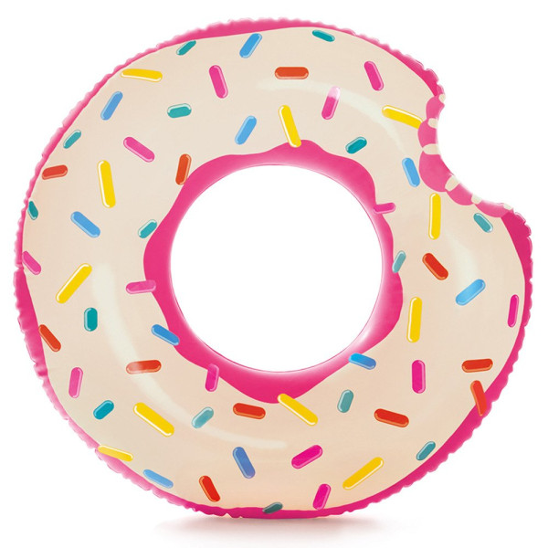 Jednoosobowy pływak, koło do pływania DONUT, INTEX