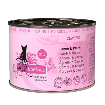 Catz Finefood Pachet de probă mixt, conserve, 6 x 200g