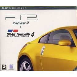 PS2 CONSOLE + GRAN TURISMO 4