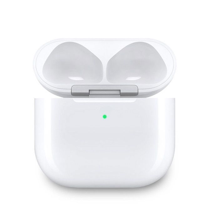 Étui de recharge sans fil - OCEAN - AirPods 4th - USB C - Capacité 620 mAh - Indicateur d'alimentation