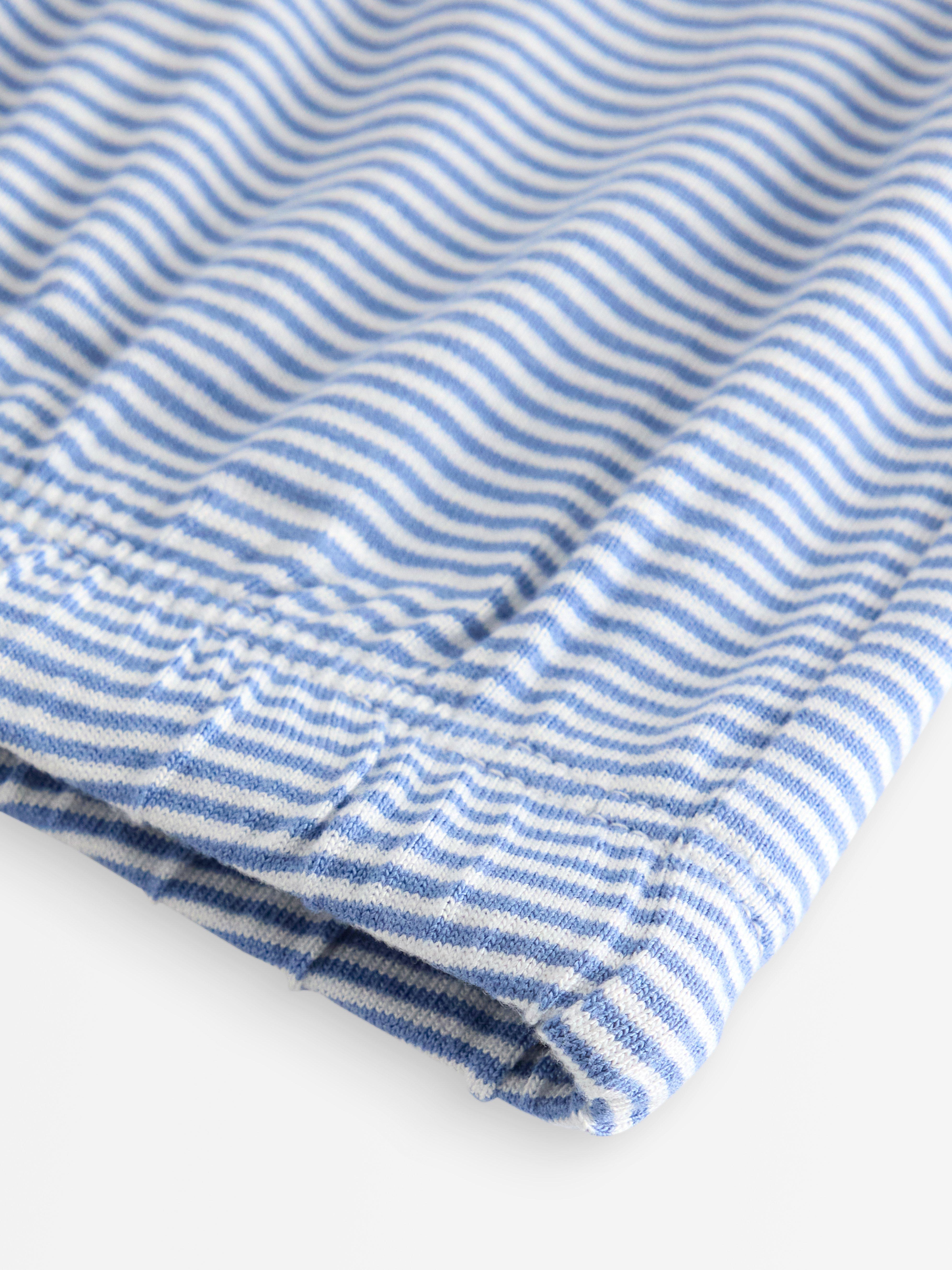 Pyjamasbyxor světle modrá