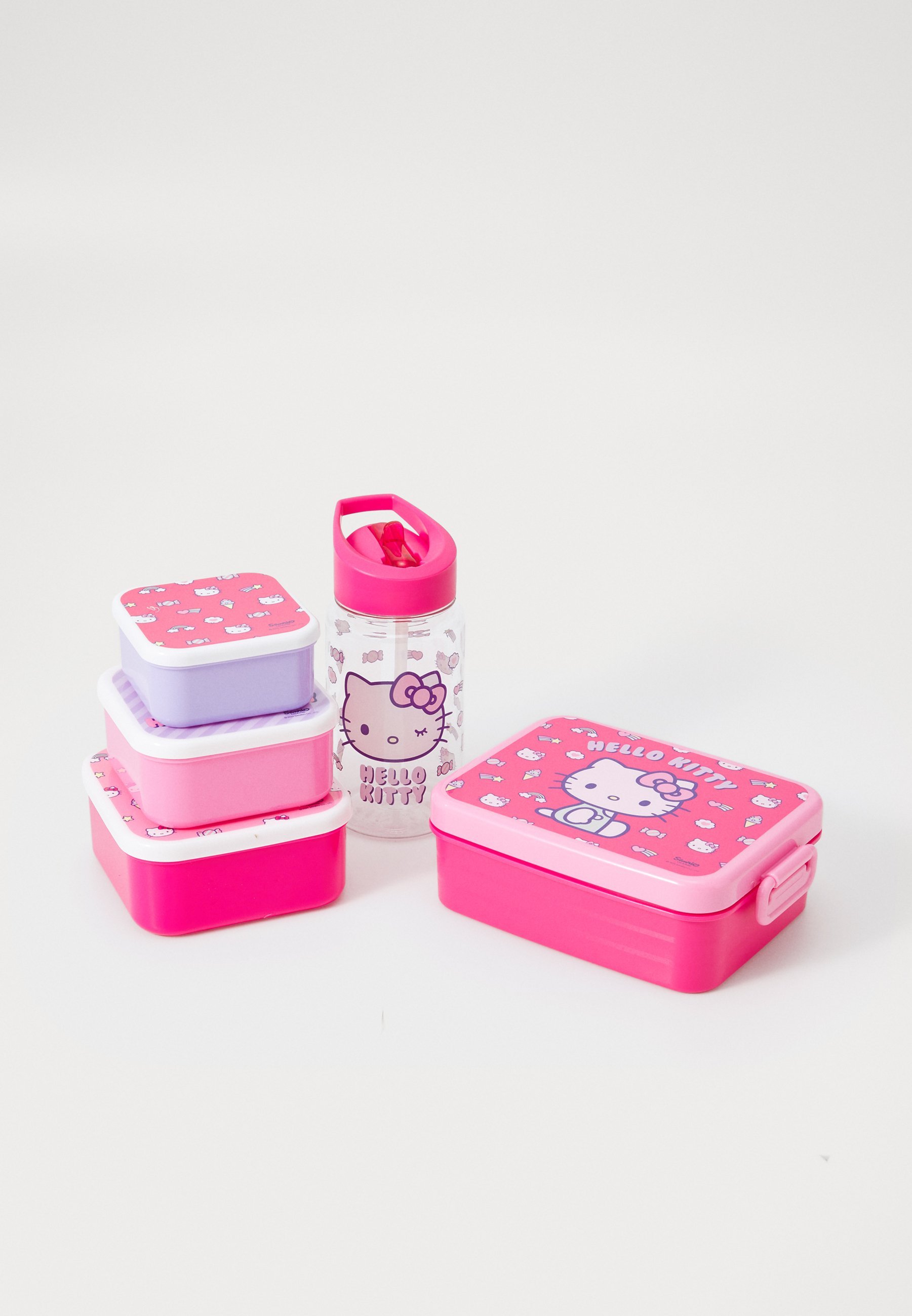 Kidzroom HELLO KITTY LUNCH UNISEX SET - Lunchbox - roze