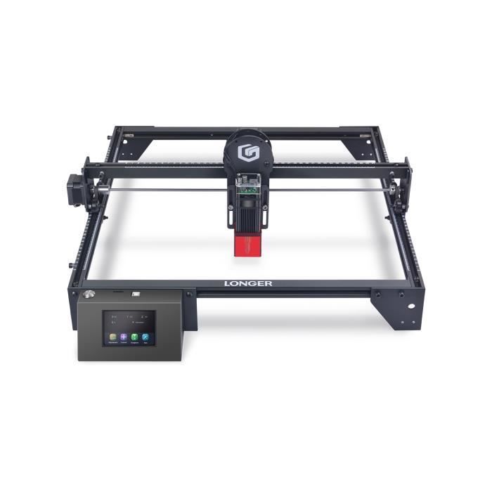 Incisore laser LONGER RAY5 da 10 W, area di lavoro 400 x 400 mm