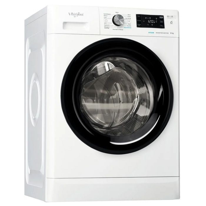 Lavadora Whirlpool de frente, 8 kg, 1200 rpm - FFS827BFR