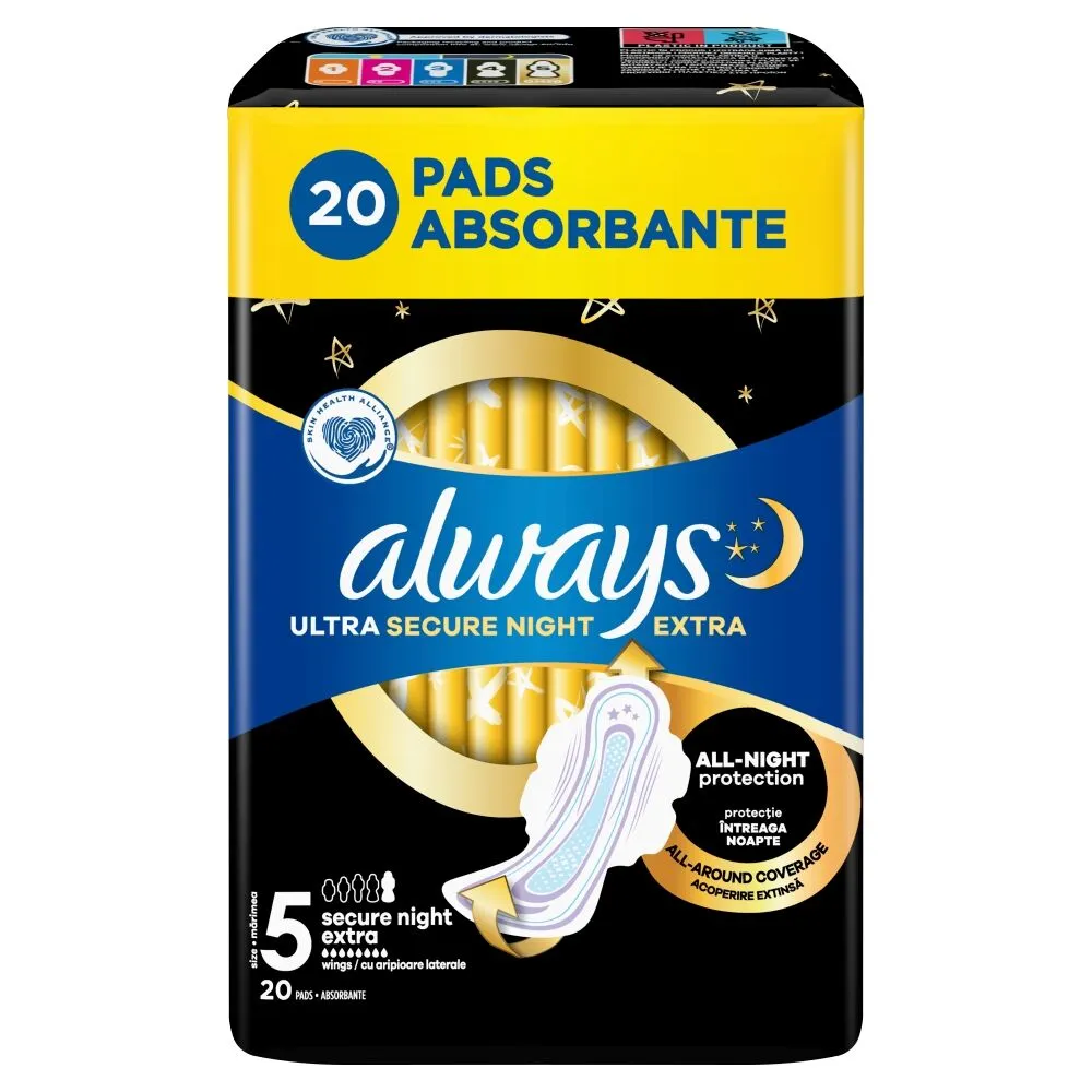 Always Dailies podpaski Ultra Light 20 szt.