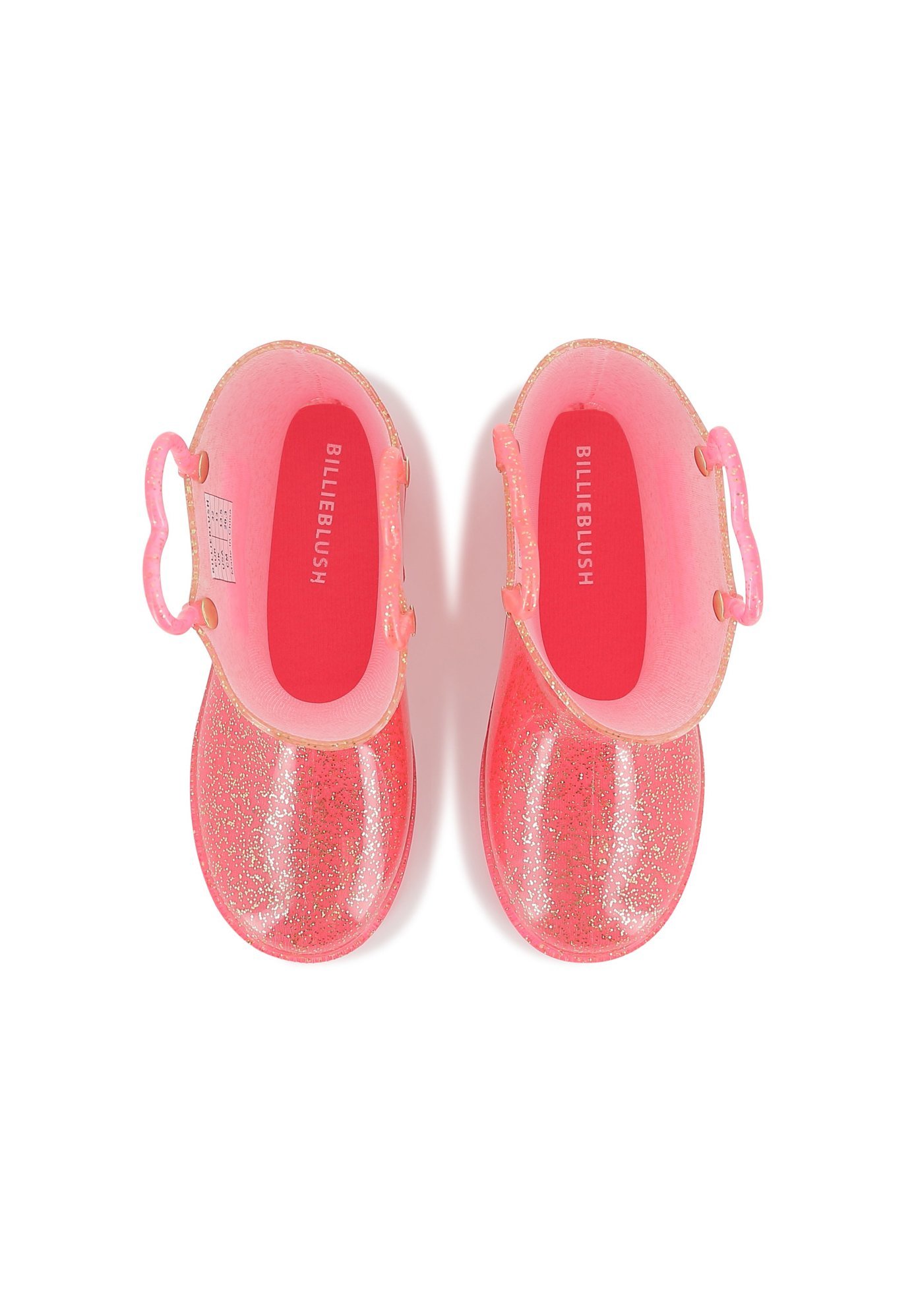 Billieblush regenkleding - regenlaarzen - roze