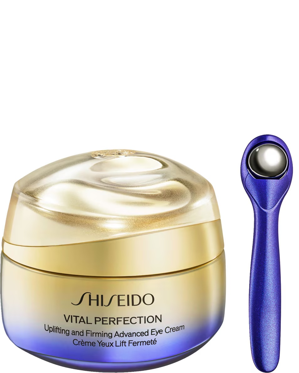 SHISEIDO Vital Perfection podižuća i učvršćujuća napredna krema za oči
