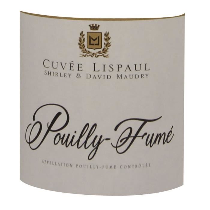 S and D Maudry Cuvée Lispaul Pouilly Fumé - Vino blanco del Valle del Loira 2023